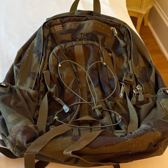 The North Face Other - The NORTH FACE Heckler camo patterned backpack